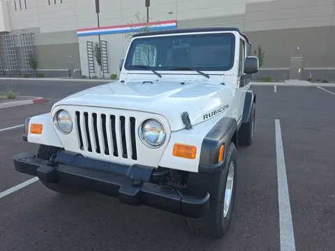 2004 Jeep Wrangler Rubicon