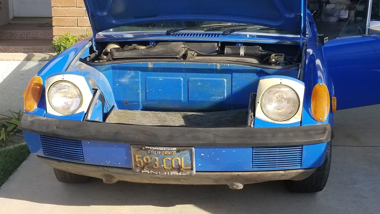1970 Porsche 914/4 - Image 12 of 16