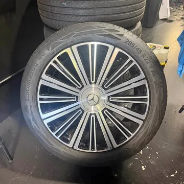 Maybach GLS 600 Stock Rims