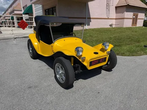 1968 Volkswagen Dune Buggy