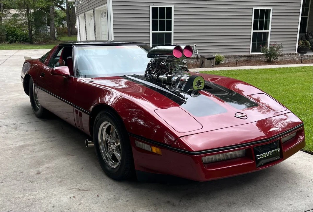 1985 Chevrolet Corvette C4 - Image 3 of 14