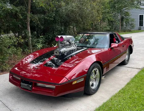 1985 Chevrolet Corvette Coupe