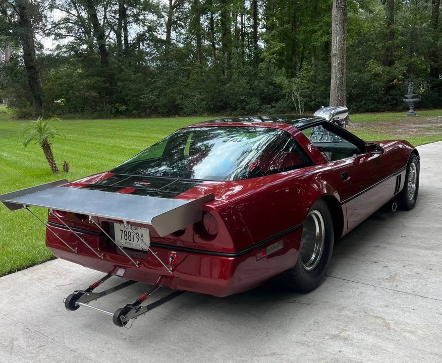 1985 Chevrolet Corvette C4 - Image 7 of 14
