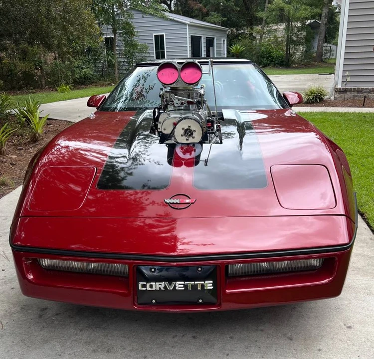 1985 Chevrolet Corvette C4 - Image 2 of 14