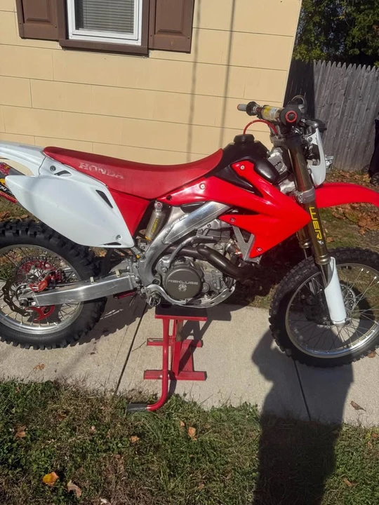 2012 Honda CRF - Image 8 of 9