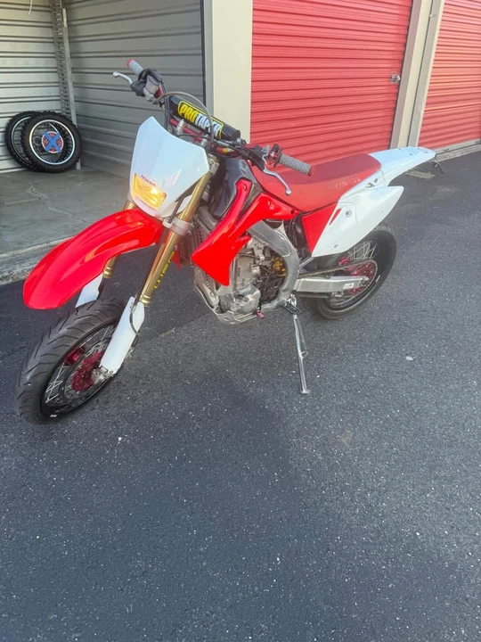 2012 Honda CRF - Image 5 of 9