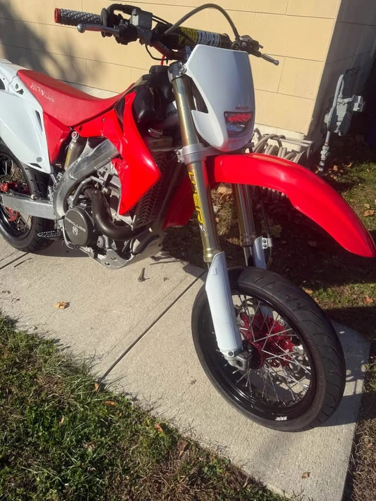 2012 Honda CRF - Image 3 of 9