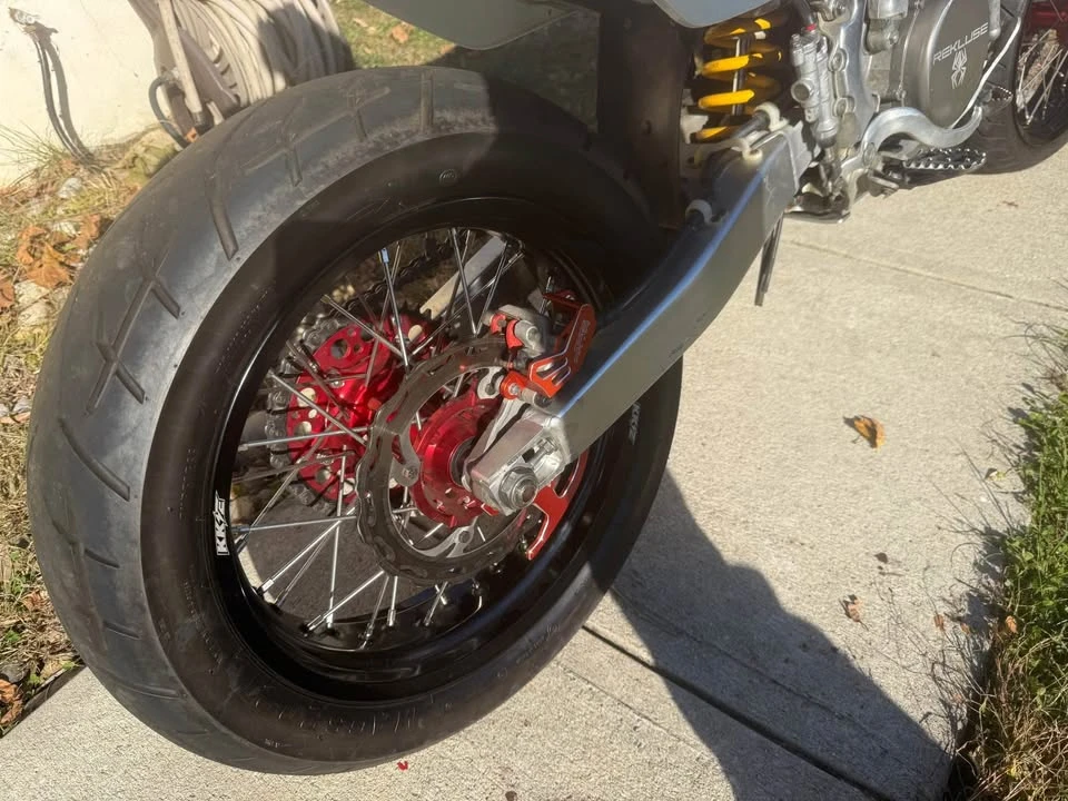 2012 Honda CRF - Image 2 of 9