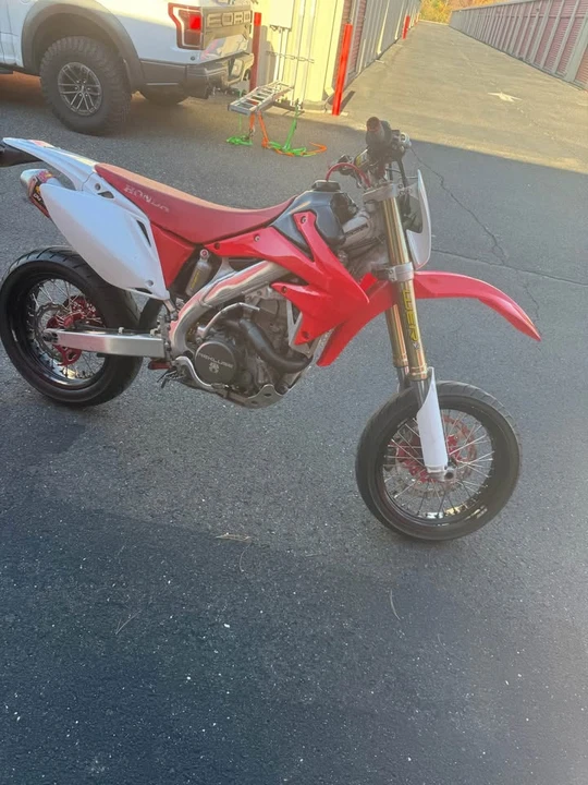 2012 Honda CRF - Image 4 of 9