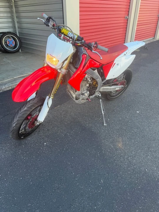 2012 Honda CRF - Image 6 of 9
