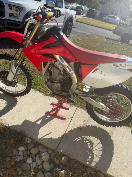 2012 Honda CRF - Image 9 of 9