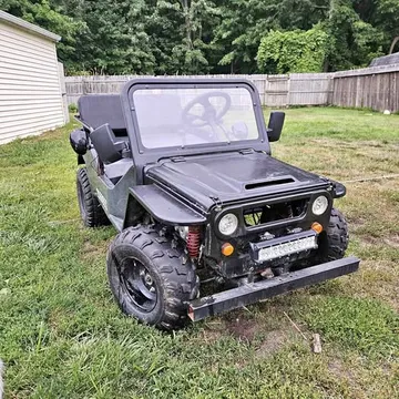 2024 Massimo Mini Jeep 125cc