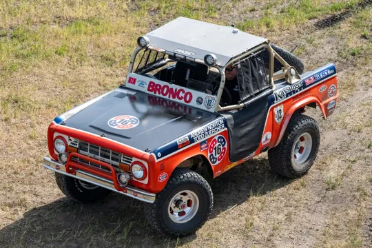 1969 Ford Bronco Stroppe-Modified NORRA Mexican 1000 Race Truck
