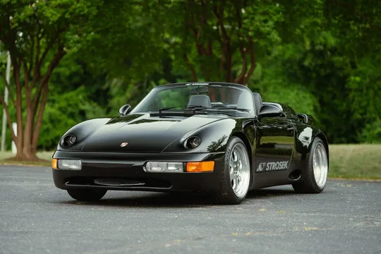1984 Porsche 911 Carrera Speedster Conversion