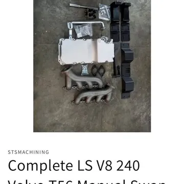 Volvo 240 LS Swap Kit