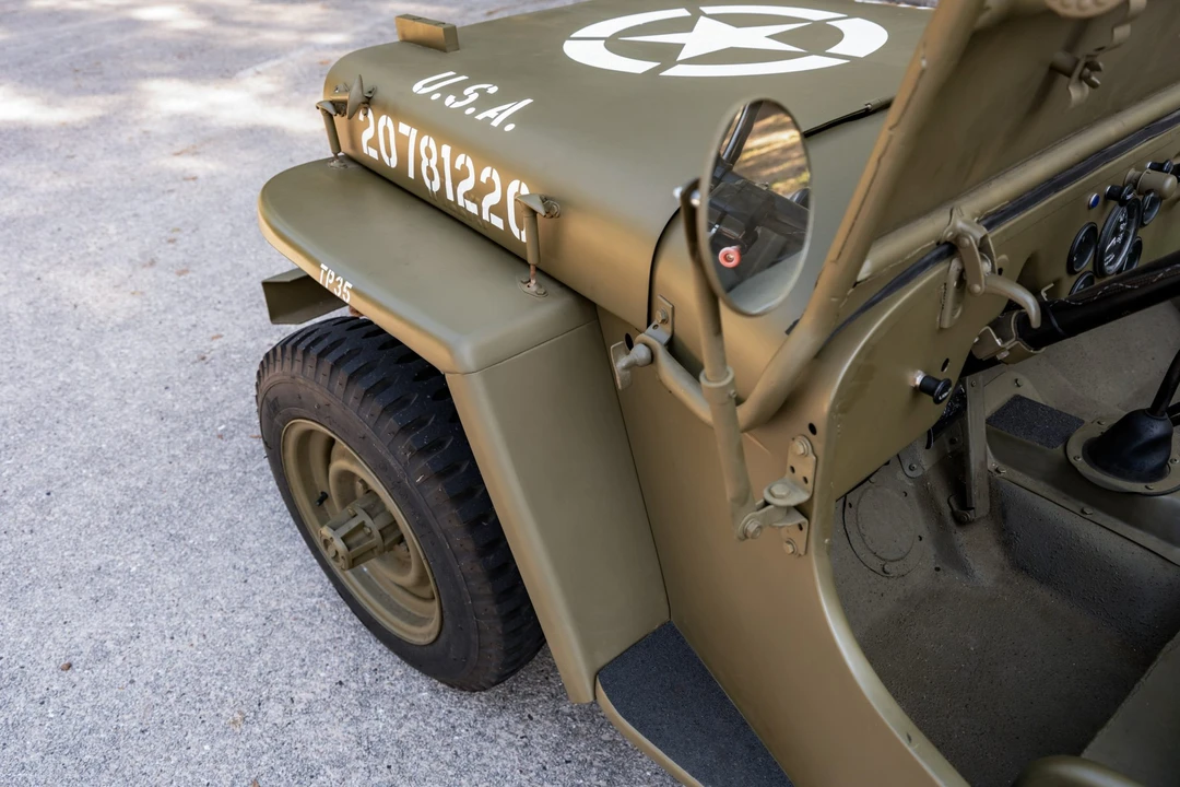 1946 Willys CJ-2A - Image 12 of 31