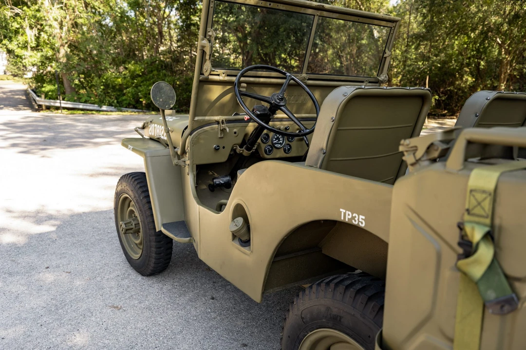 1946 Willys CJ-2A - Image 11 of 31