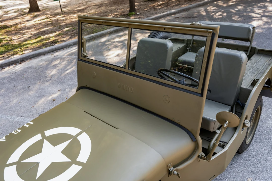1946 Willys CJ-2A - Image 15 of 31