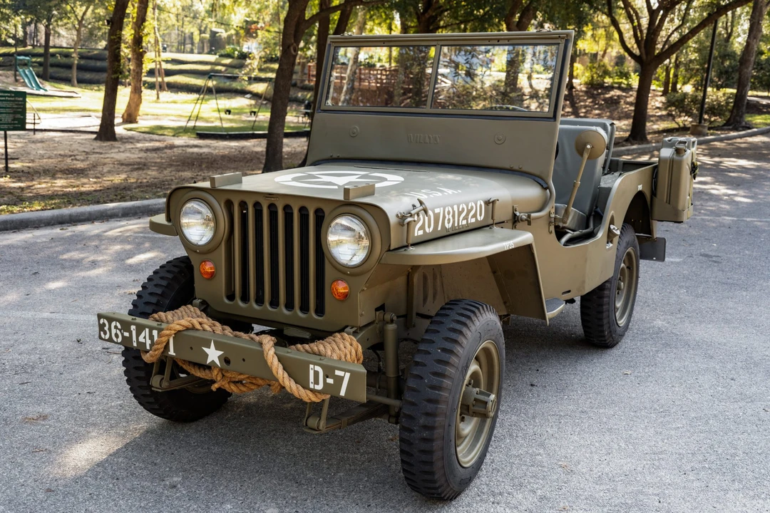 1946 Willys CJ-2A - Image 7 of 31