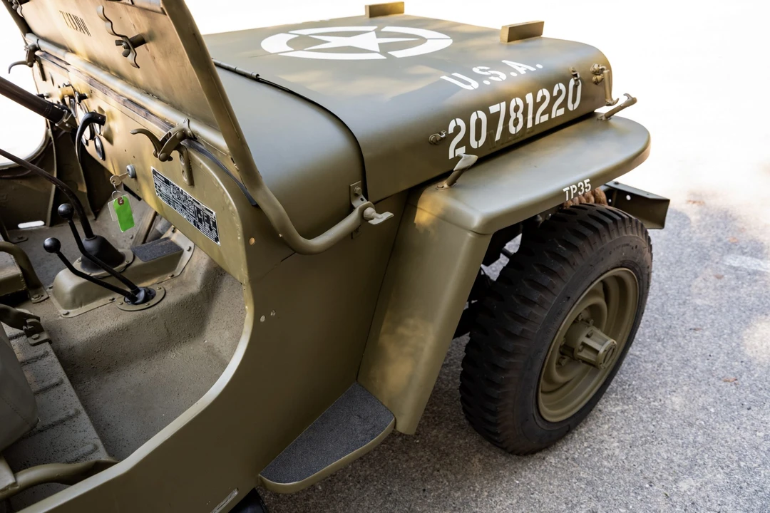 1946 Willys CJ-2A - Image 13 of 31
