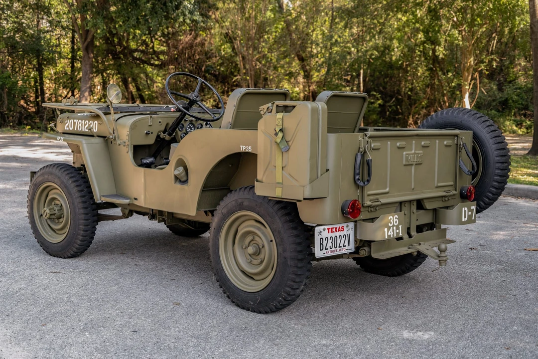 1946 Willys CJ-2A - Image 6 of 31