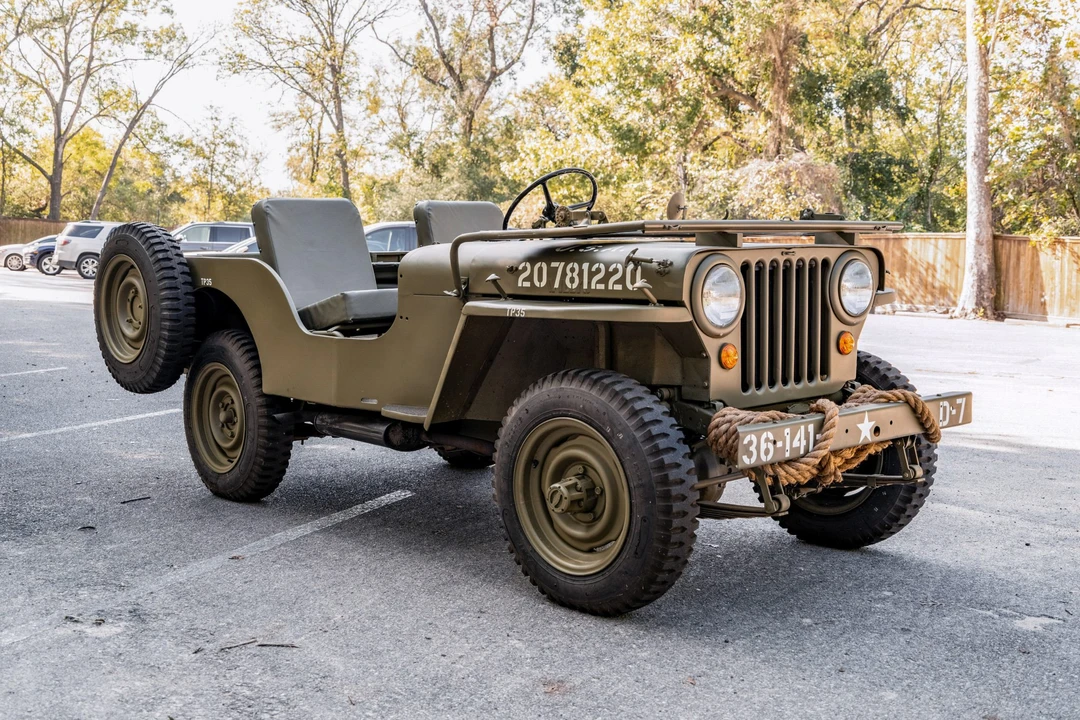 1946 Willys CJ-2A - Image 3 of 31