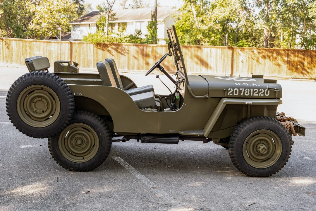 1946 Willys CJ-2A - Image 9 of 31