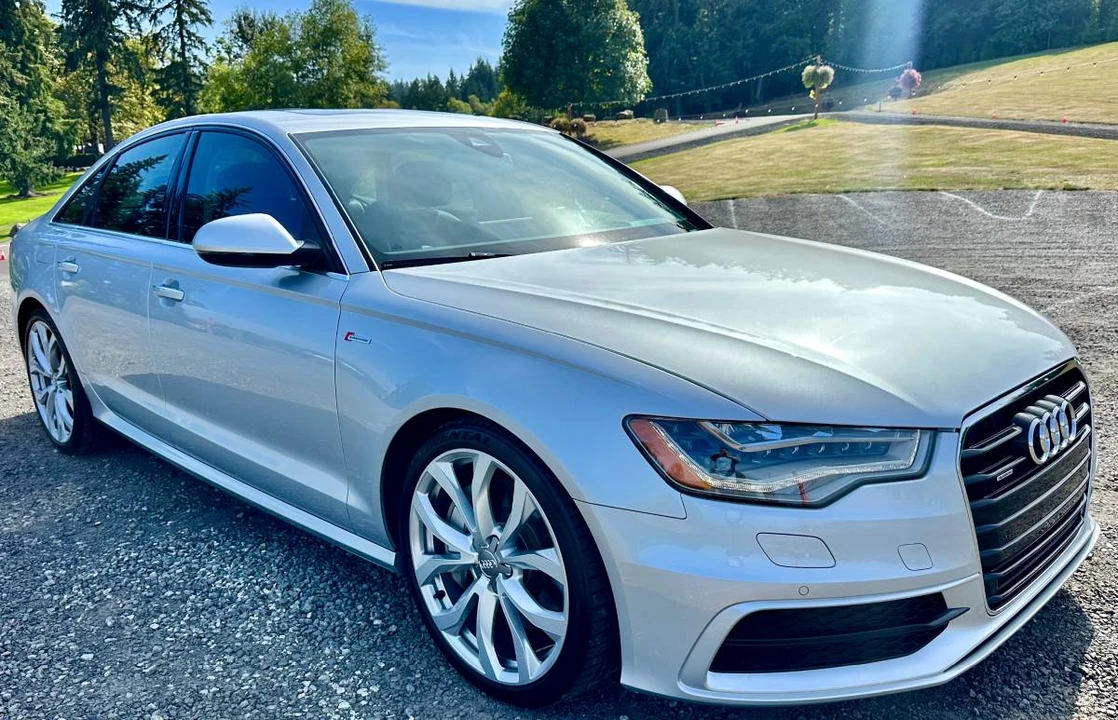 2015 Audi C7 A6 - Image 2 of 24