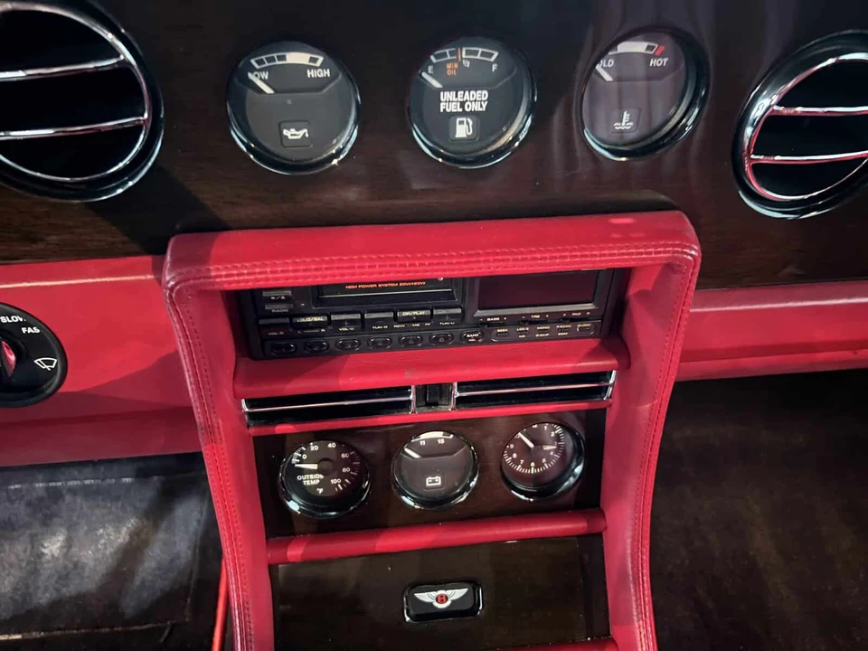 1990 Bentley Mulsanne 1st Gen - Image 5 of 25