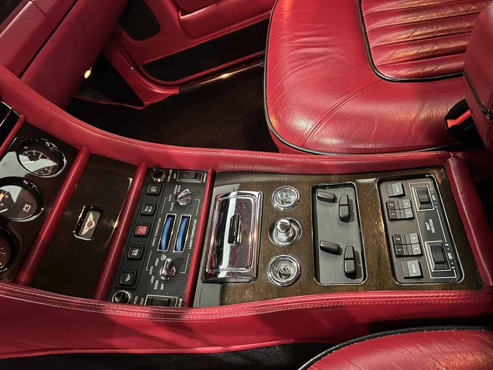 1990 Bentley Mulsanne 1st Gen - Image 15 of 25