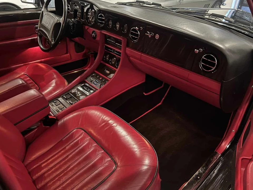 1990 Bentley Mulsanne 1st Gen - Image 24 of 25