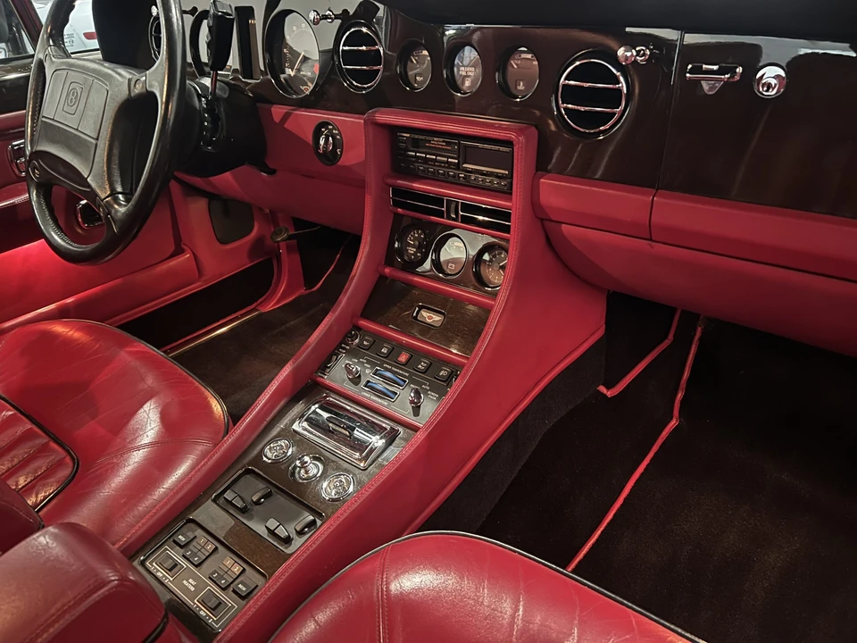 1990 Bentley Mulsanne 1st Gen - Image 11 of 25