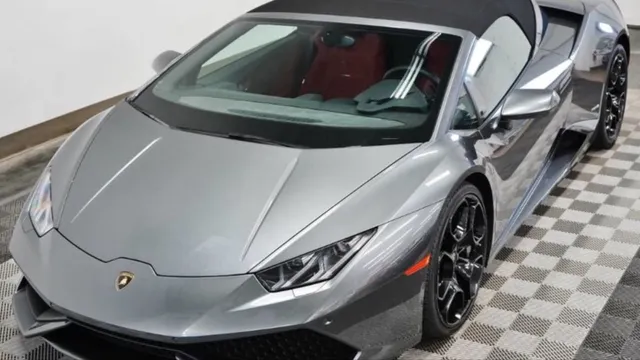 2016 Lamborghini Huracan LP610-4 - Image 3 of 11