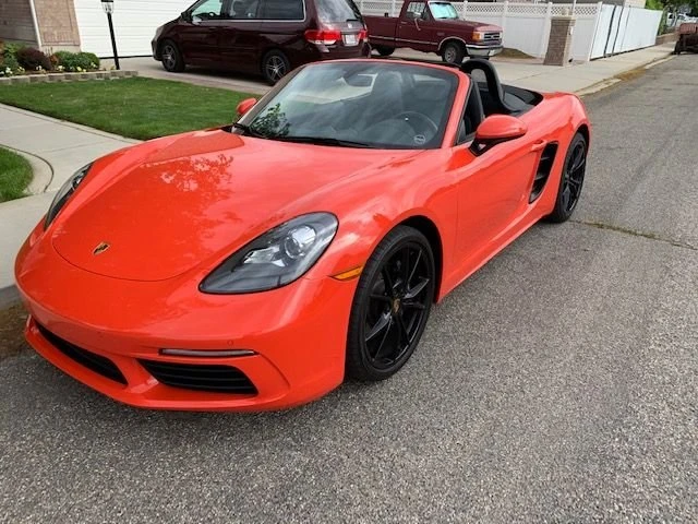 2017 Porsche 718 Boxster - Image 3 of 14