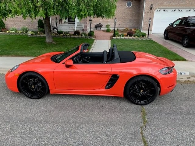 2017 Porsche 718 Boxster - Image 4 of 14