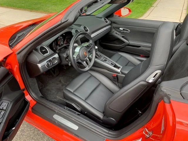 2017 Porsche 718 Boxster - Image 6 of 14