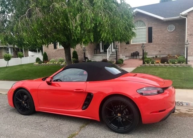 2017 Porsche 718 Boxster - Image 10 of 14