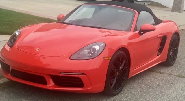 2017 Porsche 718 Boxster - Image 12 of 14