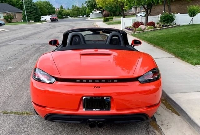 2017 Porsche 718 Boxster - Image 13 of 14