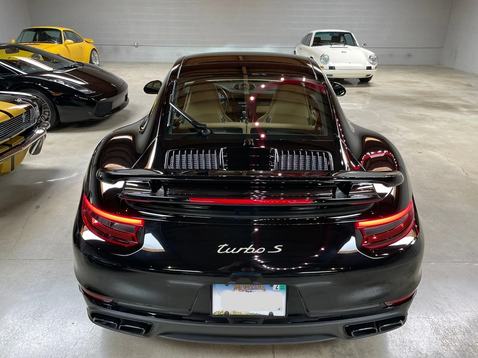 2017 Porsche 991 Turbo S - Image 10 of 31