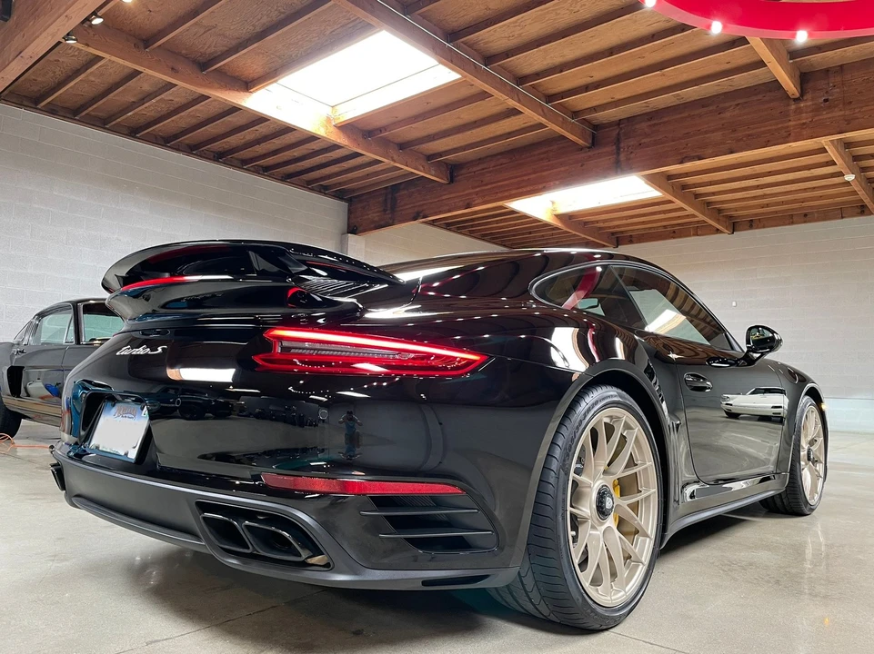2017 Porsche 991 Turbo S - Image 9 of 31