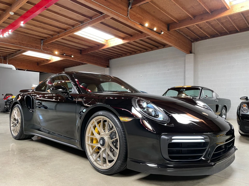 2017 Porsche 991 Turbo S - Image 6 of 31