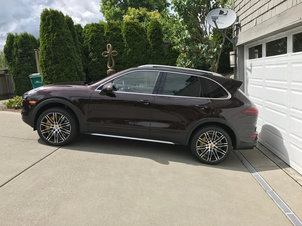 2017 Porsche 958 Cayenne Turbo - Image 7 of 7