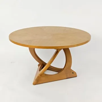 Holger Georg Jensen for Kubus Mid Century Modern Coffee Table