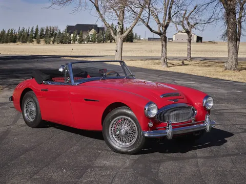 1964 Austin-Healey 3000 MK III Convertible
