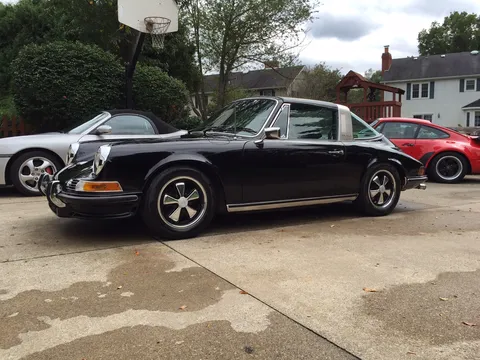 1971 Porsche 911T Targa