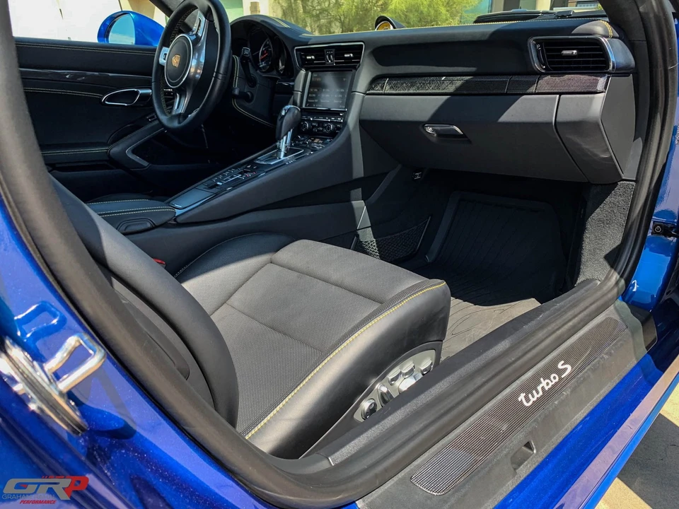 2015 Porsche 991 Turbo S - Image 3 of 9