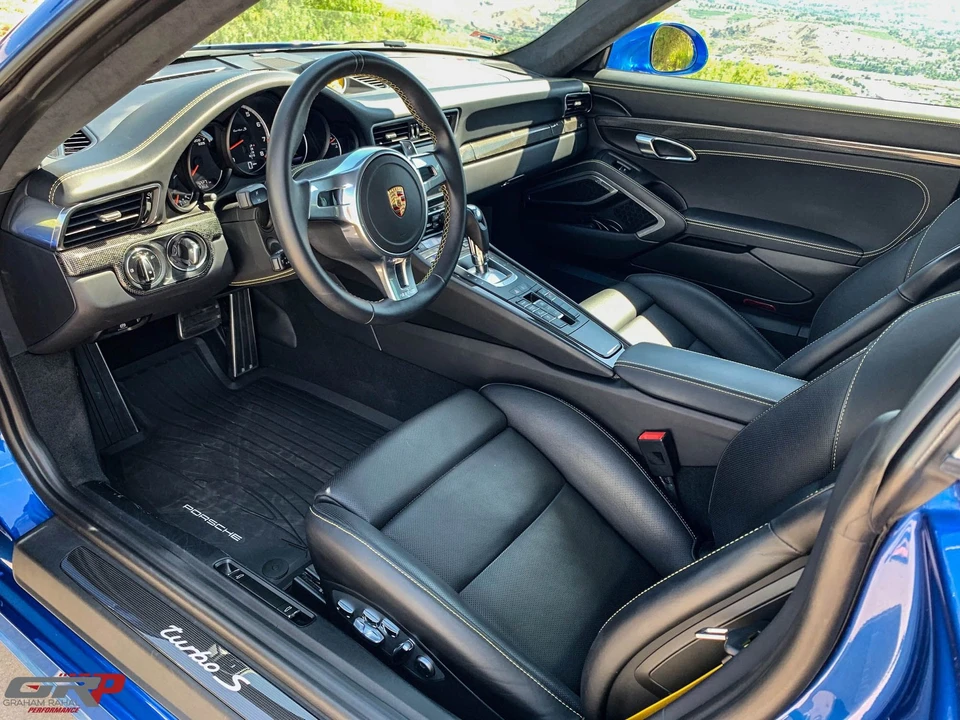 2015 Porsche 991 Turbo S - Image 5 of 9