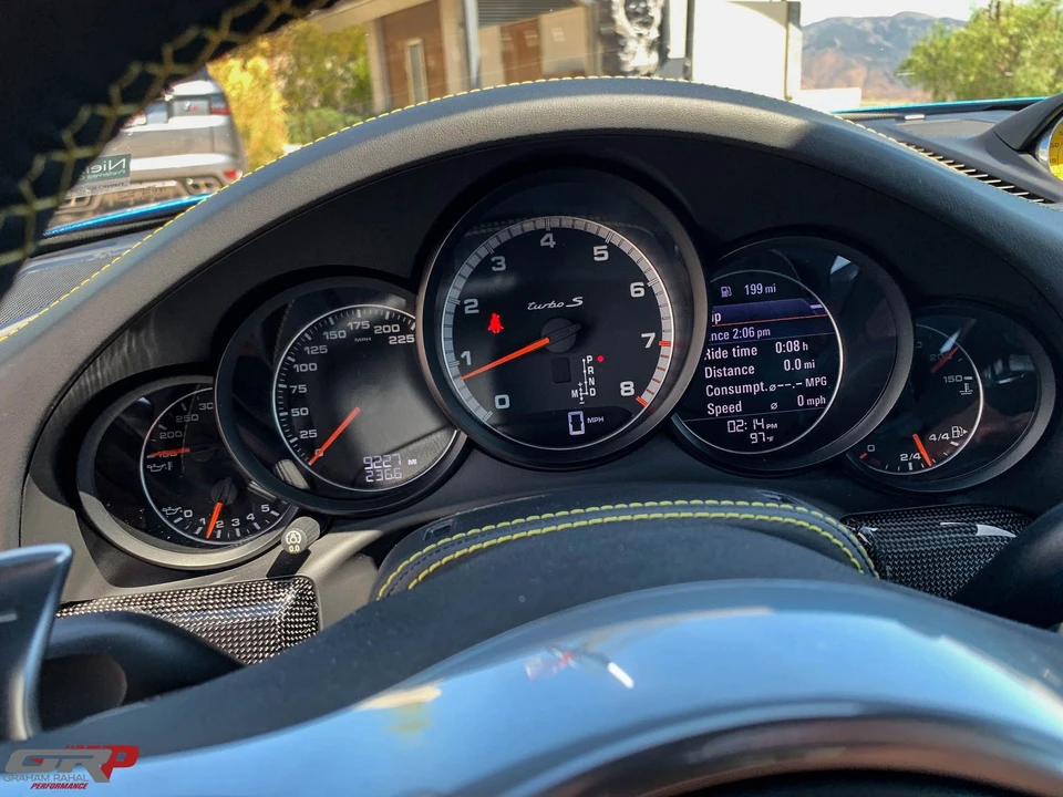 2015 Porsche 991 Turbo S - Image 6 of 9