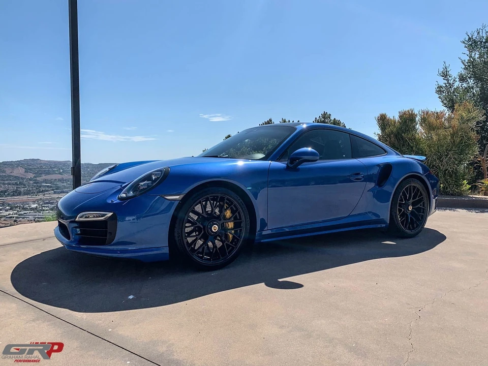 2015 Porsche 991 Turbo S - Image 8 of 9